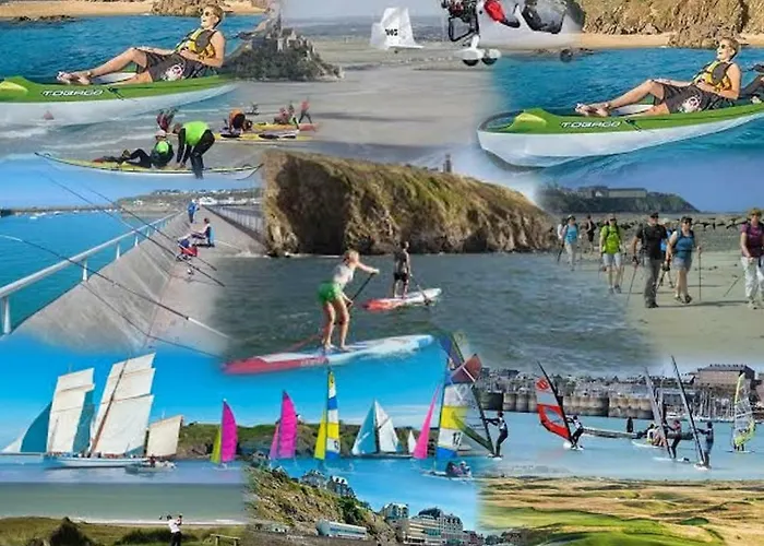 Studio~ Les Pieds Dans L'eau 2~ アパート *