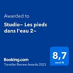 Apartmán Studio~ Les Pieds Dans L'eau 2~