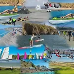 Studio~ Les Pieds Dans L'eau 2~ Apartmán *
