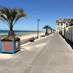 Apartmán Studio~ Les Pieds Dans L'eau 2~ Donville-les-Bains