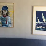 Studio~ Les Pieds Dans L'eau 2~ Apartmán *