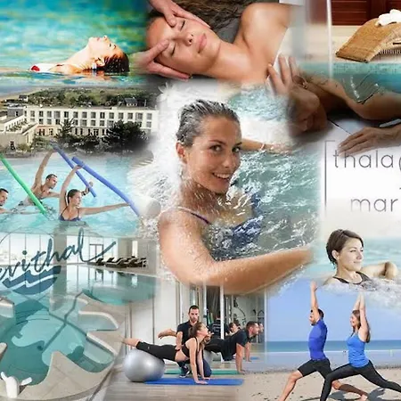 Studio~ Les Pieds Dans L'eau 2~ * Donville-les-Bains