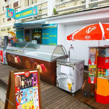 Apartman Studio~ Les Pieds Dans L'eau 2~ Donville-les-Bains