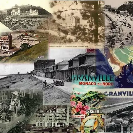 Daire Studio~ Les Pieds Dans L'eau 2~ Donville-les-Bains