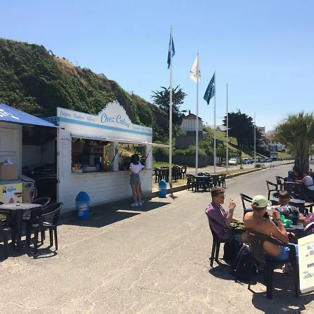 Studio~ Les Pieds Dans L'eau 2~ Daire Donville-les-Bains