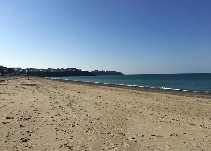 Apartamento Studio~ Les Pieds Dans L'eau 2~ Donville-les-Bains