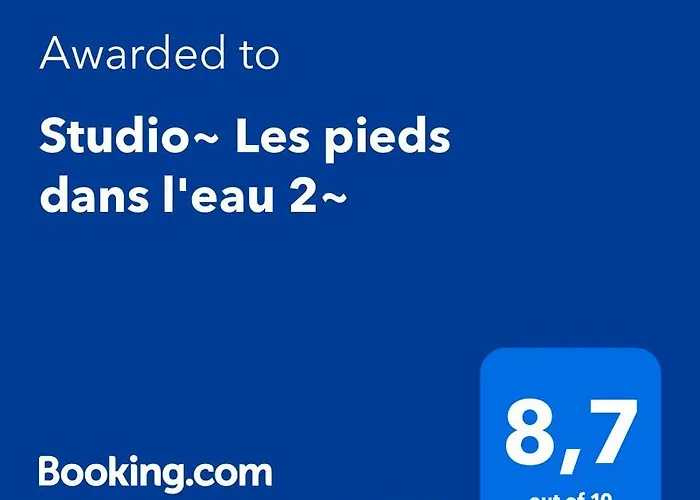 Apartamento Studio~ Les Pieds Dans L'eau 2~