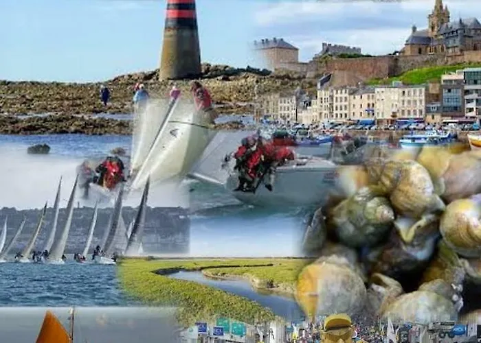 Studio~ Les Pieds Dans L'eau 2~ Apartamento Donville-les-Bains