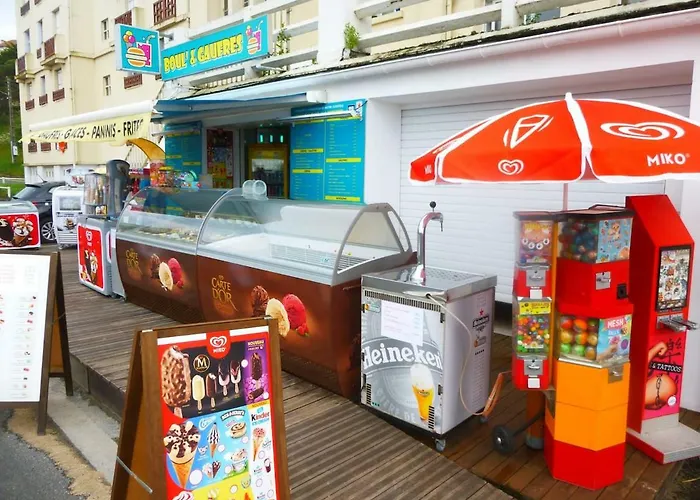 Apartamento Studio~ Les Pieds Dans L'eau 2~ Donville-les-Bains