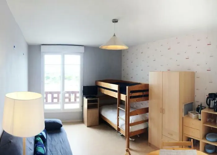 Apartamento Studio~ Les Pieds Dans L'eau 2~ *