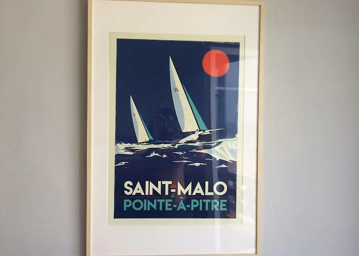 Studio~ Les Pieds Dans L'eau 2~ Donville-les-Bains