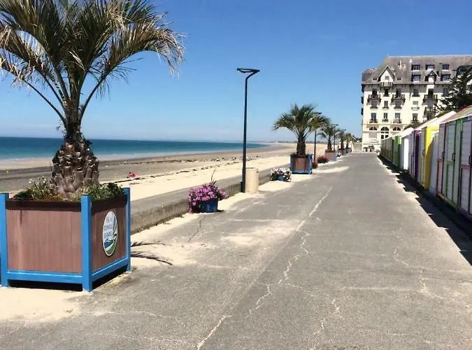 Apartamento Studio~ Les Pieds Dans L'eau 2~ Donville-les-Bains