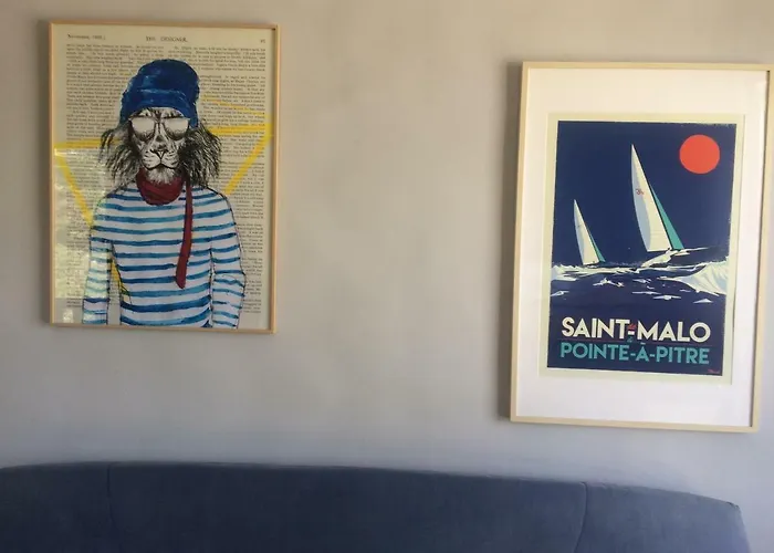 Studio~ Les Pieds Dans L'eau 2~ Apartamento *